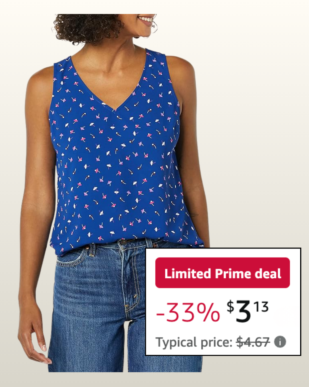 $3.xx Amazon Essentials tank top!